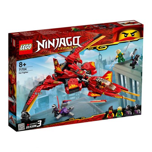 樂高積木 LEGO《 LT71704 》 NINJAGO 旋風忍者系列 - 赤地戰鬥機-513pcs
