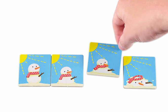 順序圖卡(支援多重點讀筆)-FOOD超人腦力開發圖卡教具*新版