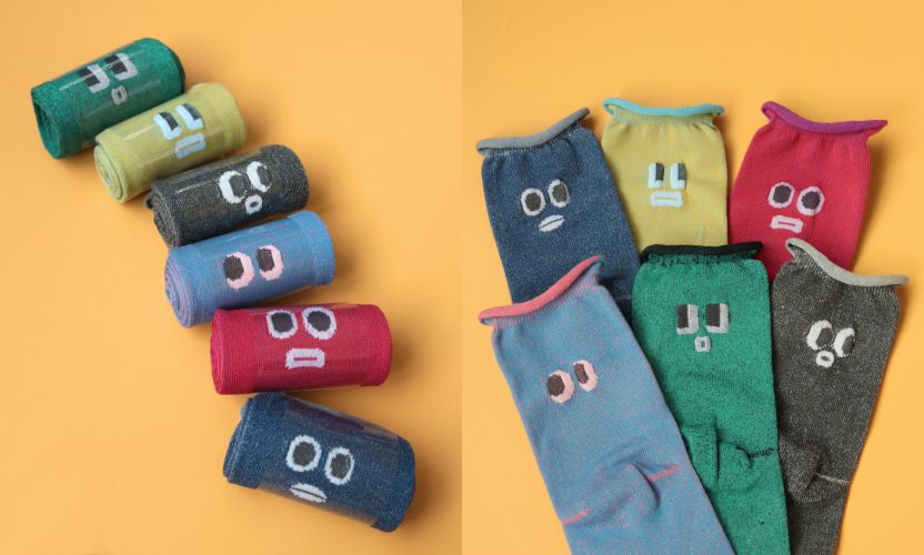 新品牌進駐【日本Stample】文青風可愛親子襪 ✿