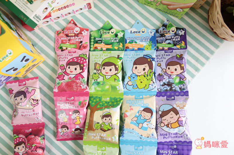 米大師 - 全系列成長旗艦組 11入-寶寶糙棒棒系列:生機糙米口味x1、青蘋果紅蘿蔔口味x1,寶寶棒棒 產地直送系列: 草莓口味x1、葡萄口味x1、鳳梨口味x1,小星泡芙系列: 4口味各一,探索者系列: 原味x1、水果餅x1