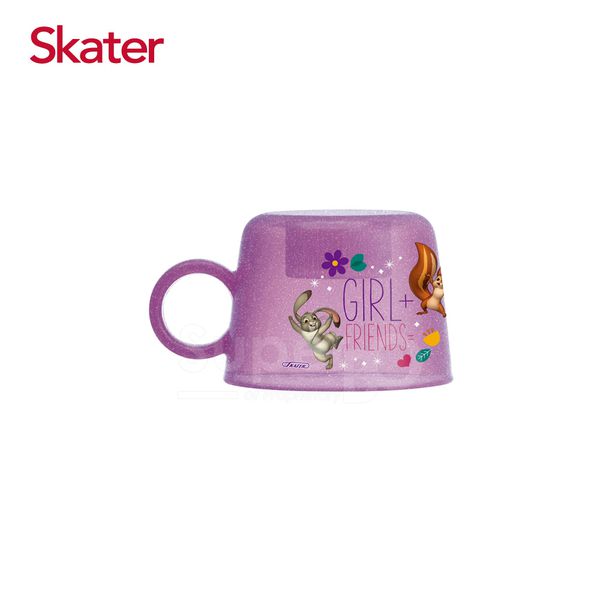日本 SKATER - 寶特瓶專用杯蓋-蘇菲亞