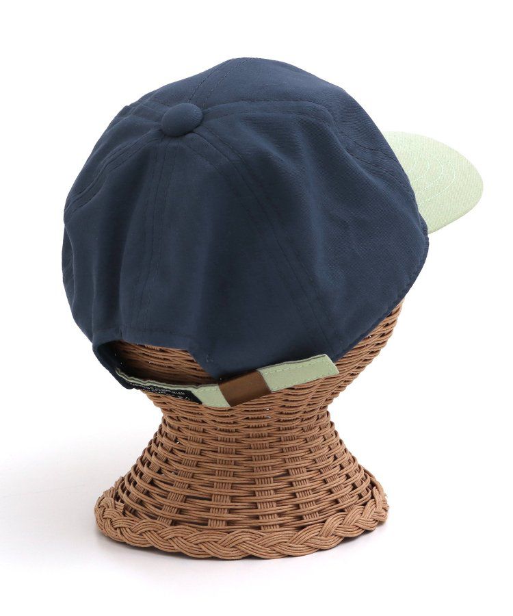 日本 BREEZE - 彩色刺繡印花棒球帽-計程車-深藍