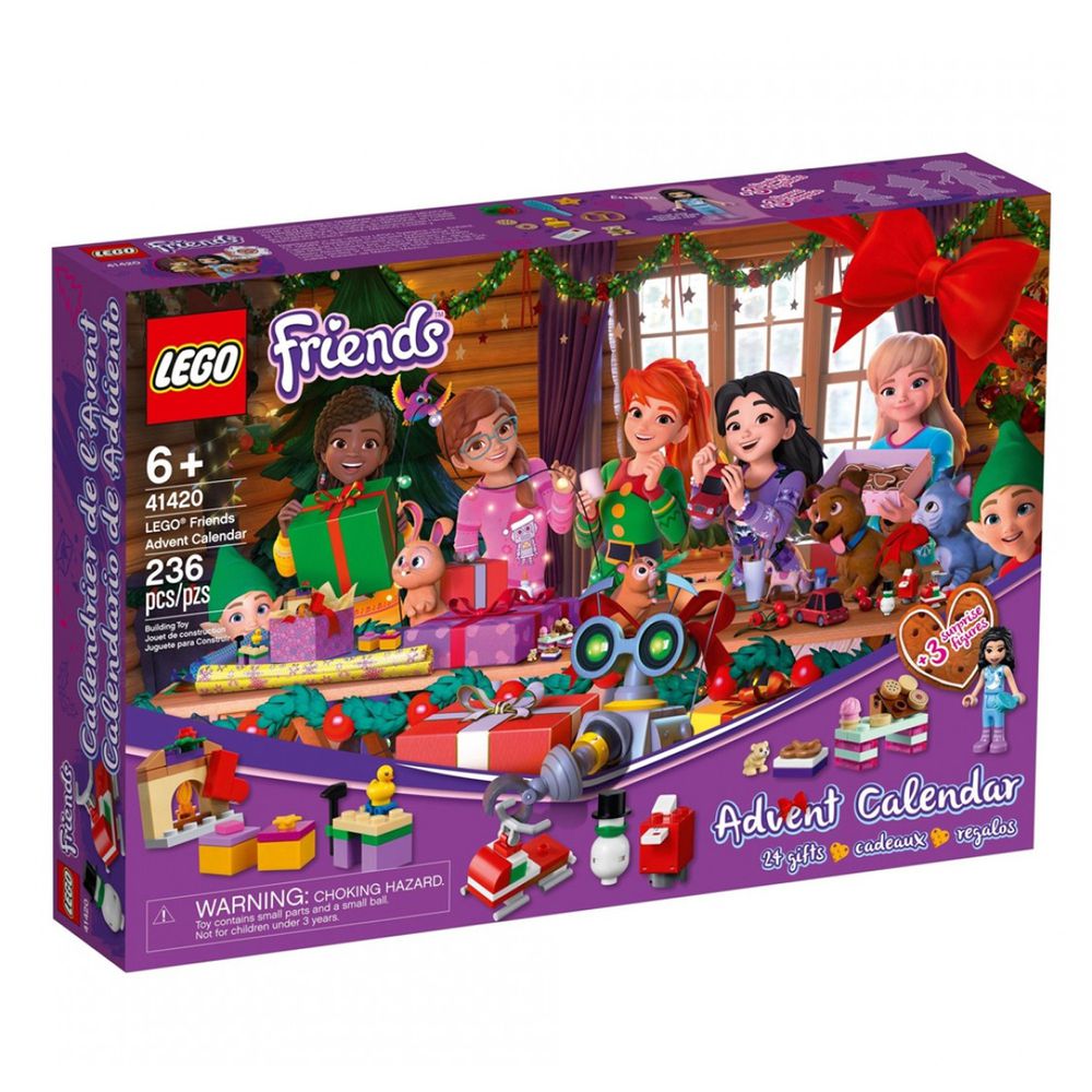 樂高積木 LEGO《 LT41420 》Friends 姊妹淘系列-LEGO® Friends 驚喜月曆-236pcs