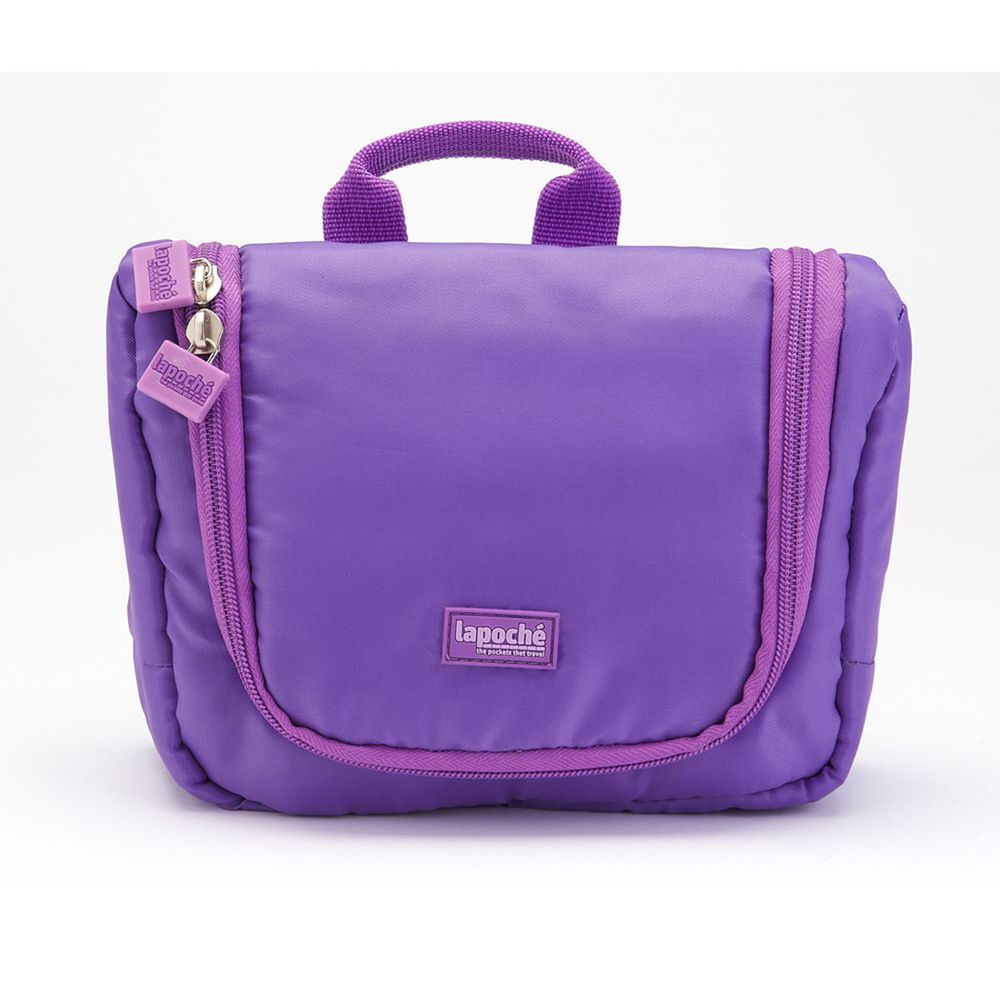 澳洲 Lapoche - 旅行盥洗包-紫色 (大)