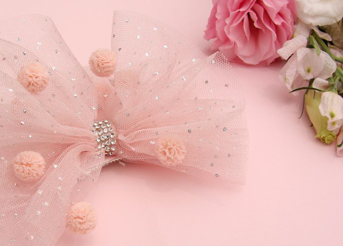 韓國 Bimbo Bimba - 髮飾禮盒組-粉紅A