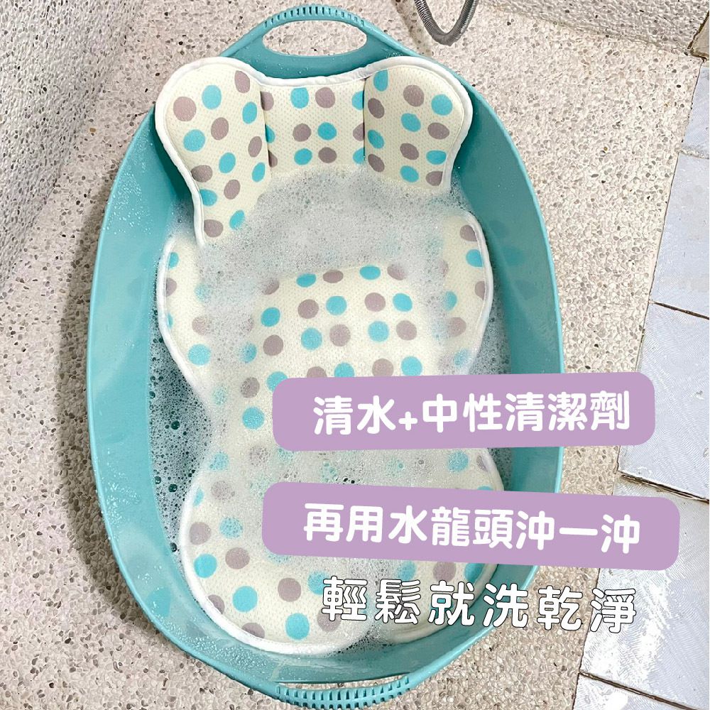 PeNi 培婗 - 3D立體超彈透氣嬰兒推車墊-米色點點 (40*70cm)-400克