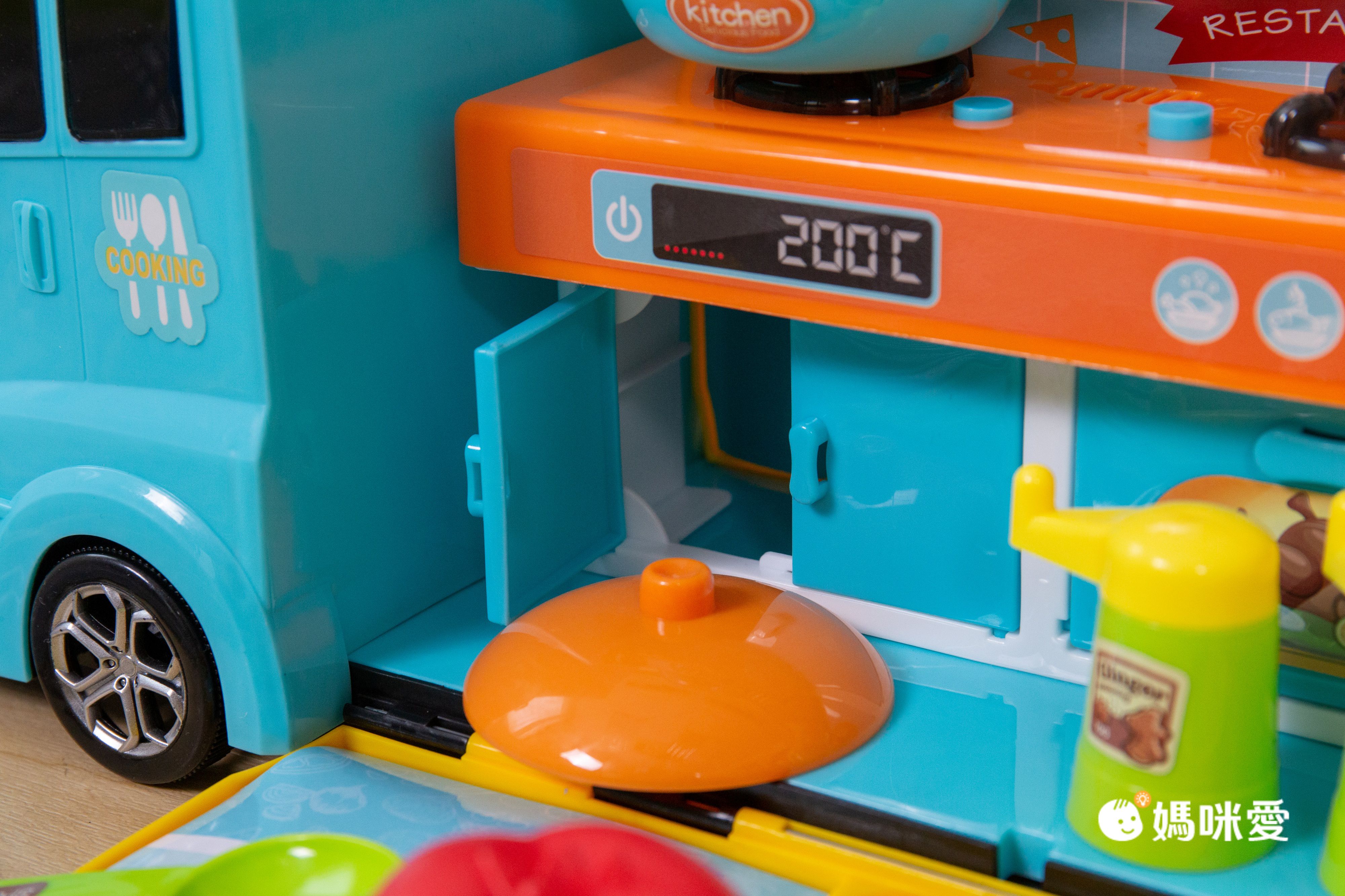 DIY組裝車車【小小家】手提貨櫃車家家酒Ｘ工程車