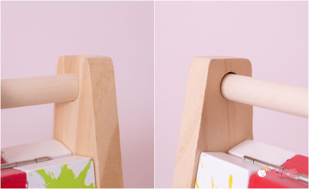 新畫架上市！法國設計【Janod】ABC雙面畫架