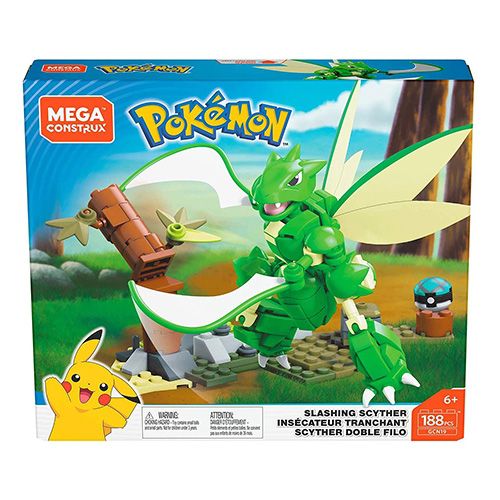 寶可夢 Pokemon - 美高創建寵物小精靈-飛天螳螂