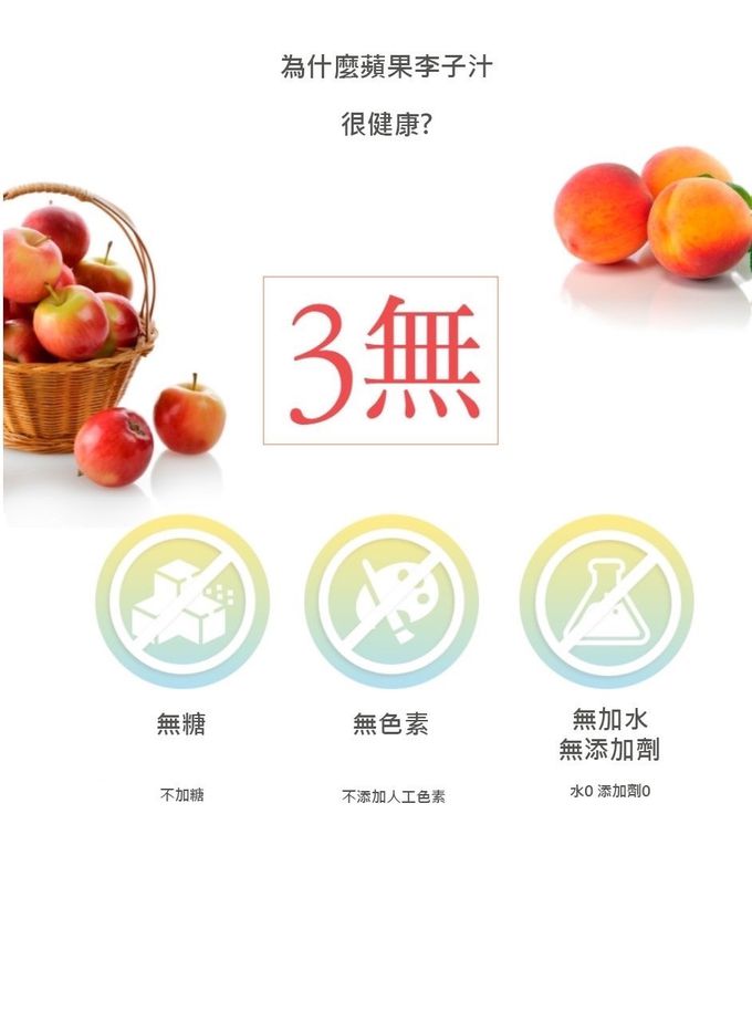 韓國【I'm Juice】 - 蘋果李子汁110ml-30入/盒