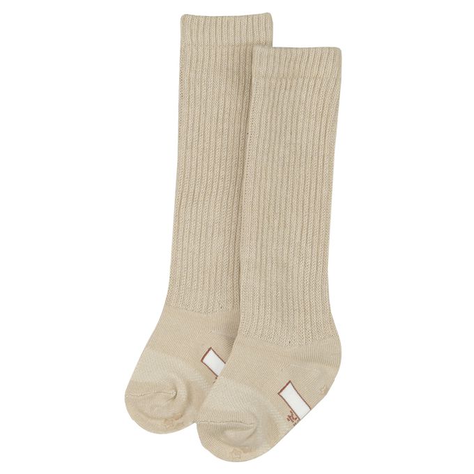 akachan honpo - 長筒襪3雙組-抓皺-粉紅色 (9~14cm)