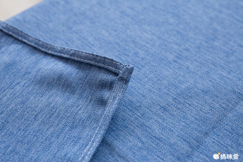 棉麻防水防髒桌布-深咖啡色