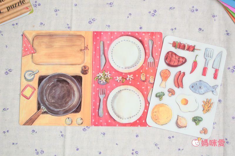 近60種主題！比利時繪本風磁鐵書 x 隨身貼紙書