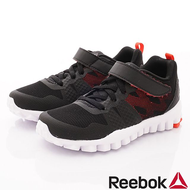 REEBOK - 童鞋-彈力慢跑鞋款(中小童段)-黑