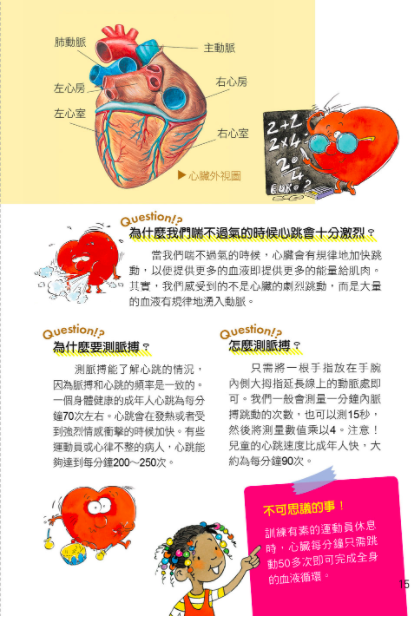 世界真有趣！探索人體的奧秘