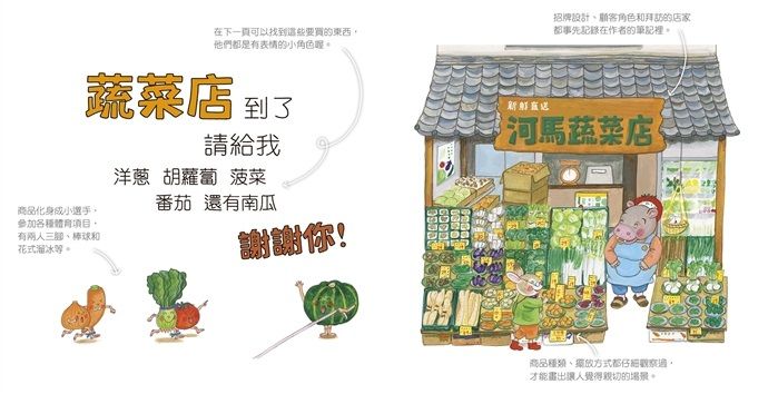 逛商店街：立體商店收藏版