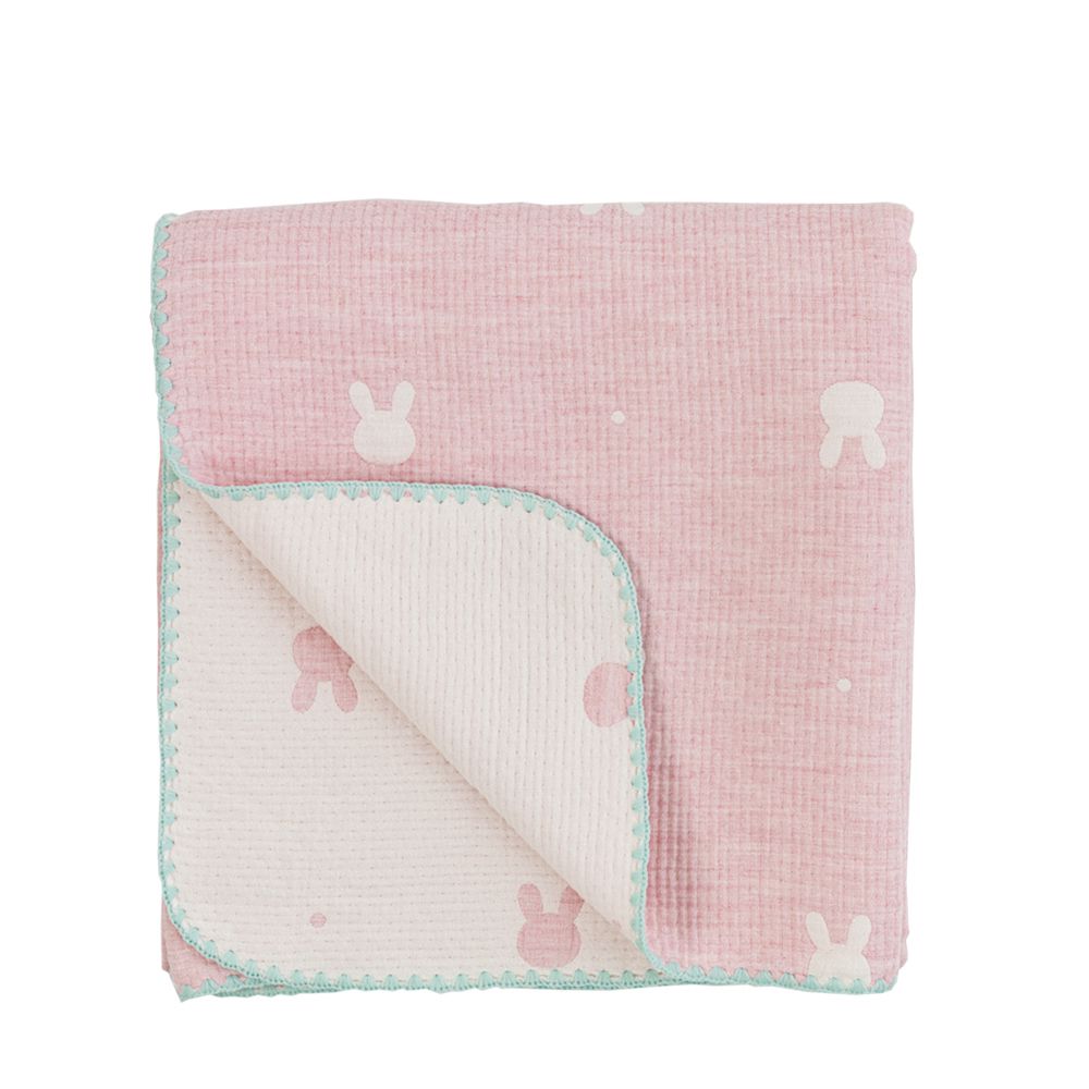 莫代爾四季雙面被-粉