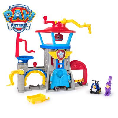 PAW Patrol - 汪汪隊立大功 空中救援隊冒險灣機場遊戲組
