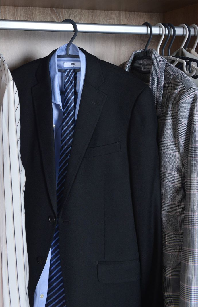 家窩 - MIT 佐伊多功能薄型防滑無痕衣架-40入-岩灰