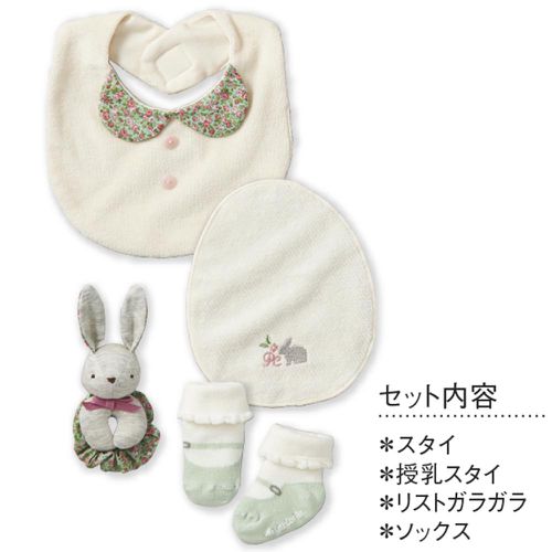 新生兒禮盒-小花-日本製
