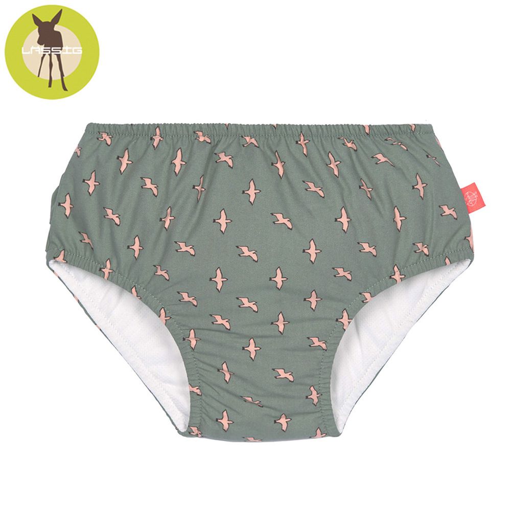 德國 Lassig - 嬰幼兒抗UV游泳尿布褲-綠海鷗