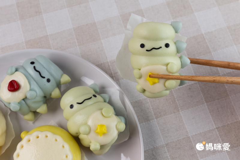 吃了不脹氣的饅頭【Paradise甜點星球】100%台灣小農鮮奶製作