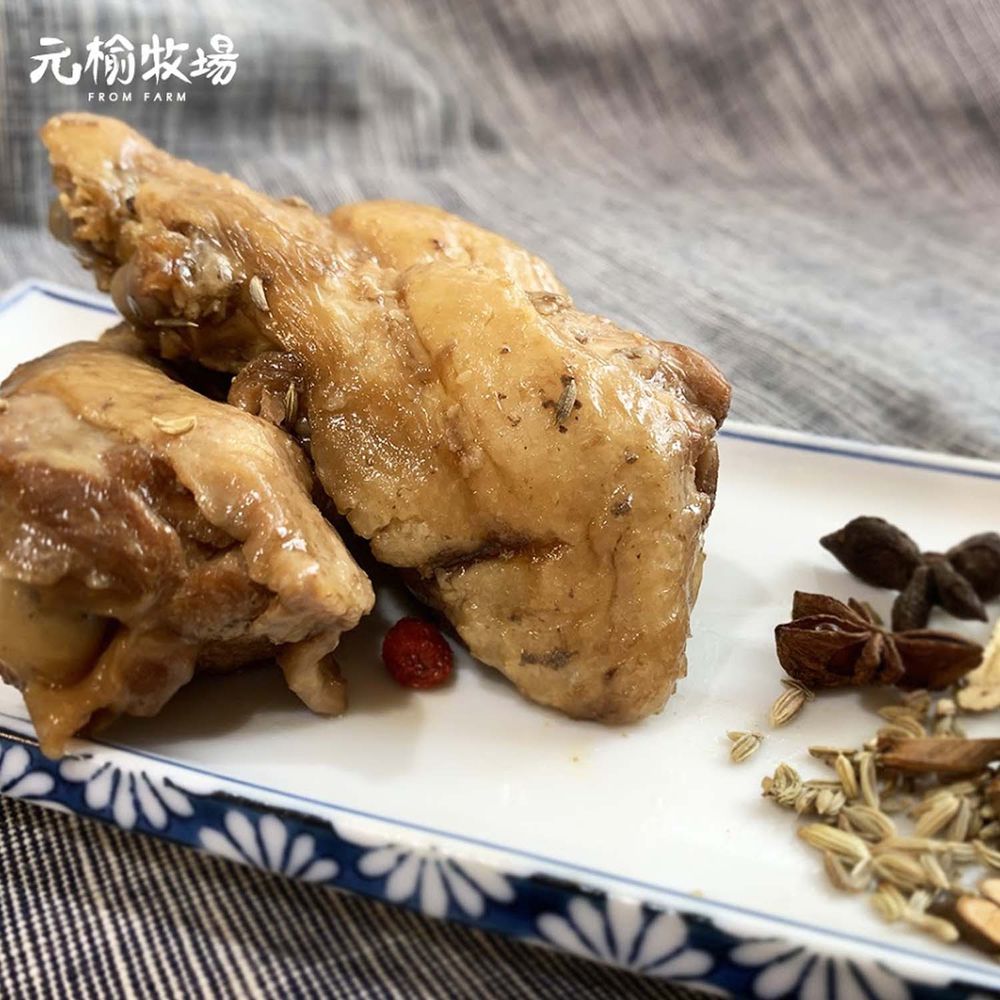 元榆牧場 - 滷翅小腿 1包 (300g)