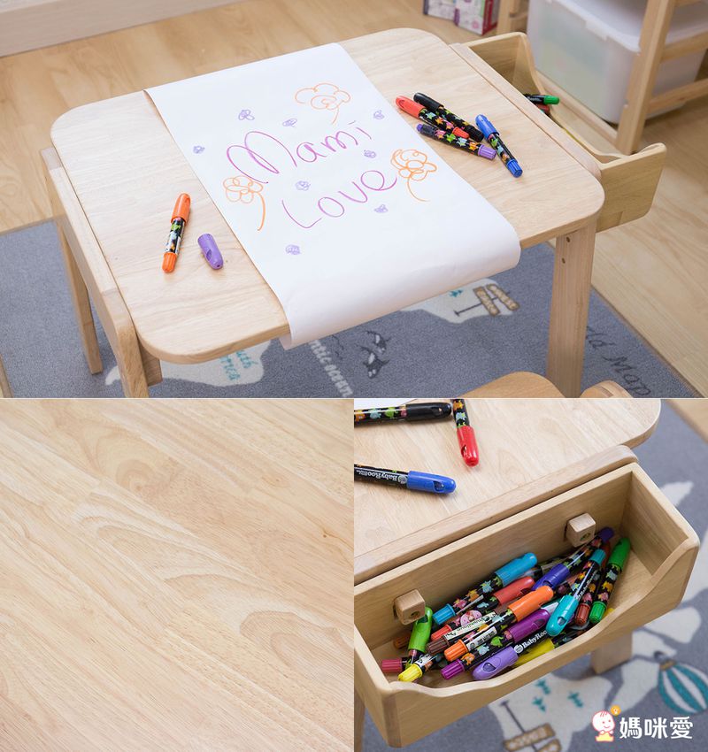 【MesaSilla】幼兒實木家具系列 ♥︎ 熱銷新品上市！