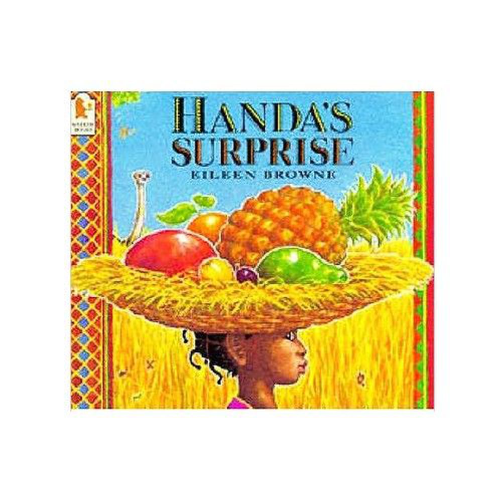 麥克兒童外文書店 - 有聲書-HANDAS SURPRISE/書+CD