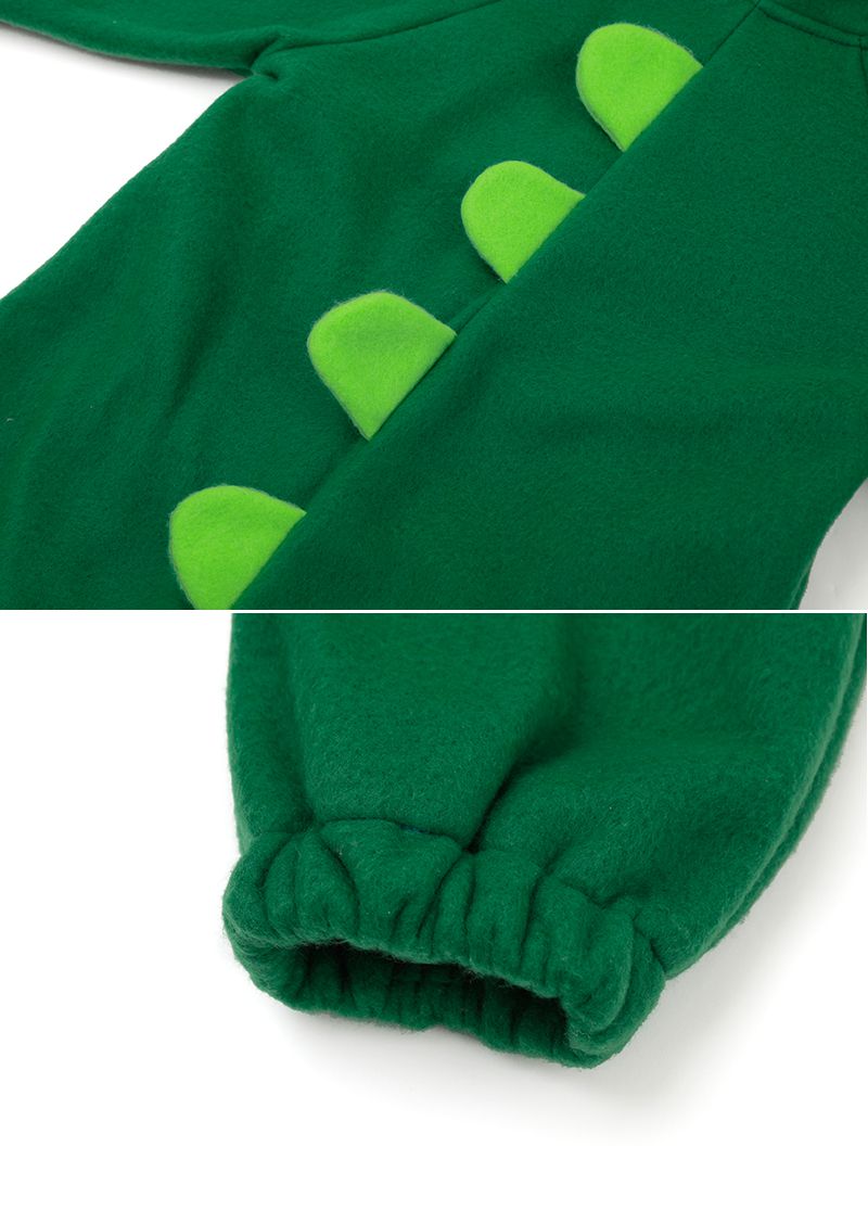 韓國 OZKIZ - 綠色恐龍造型連身衣