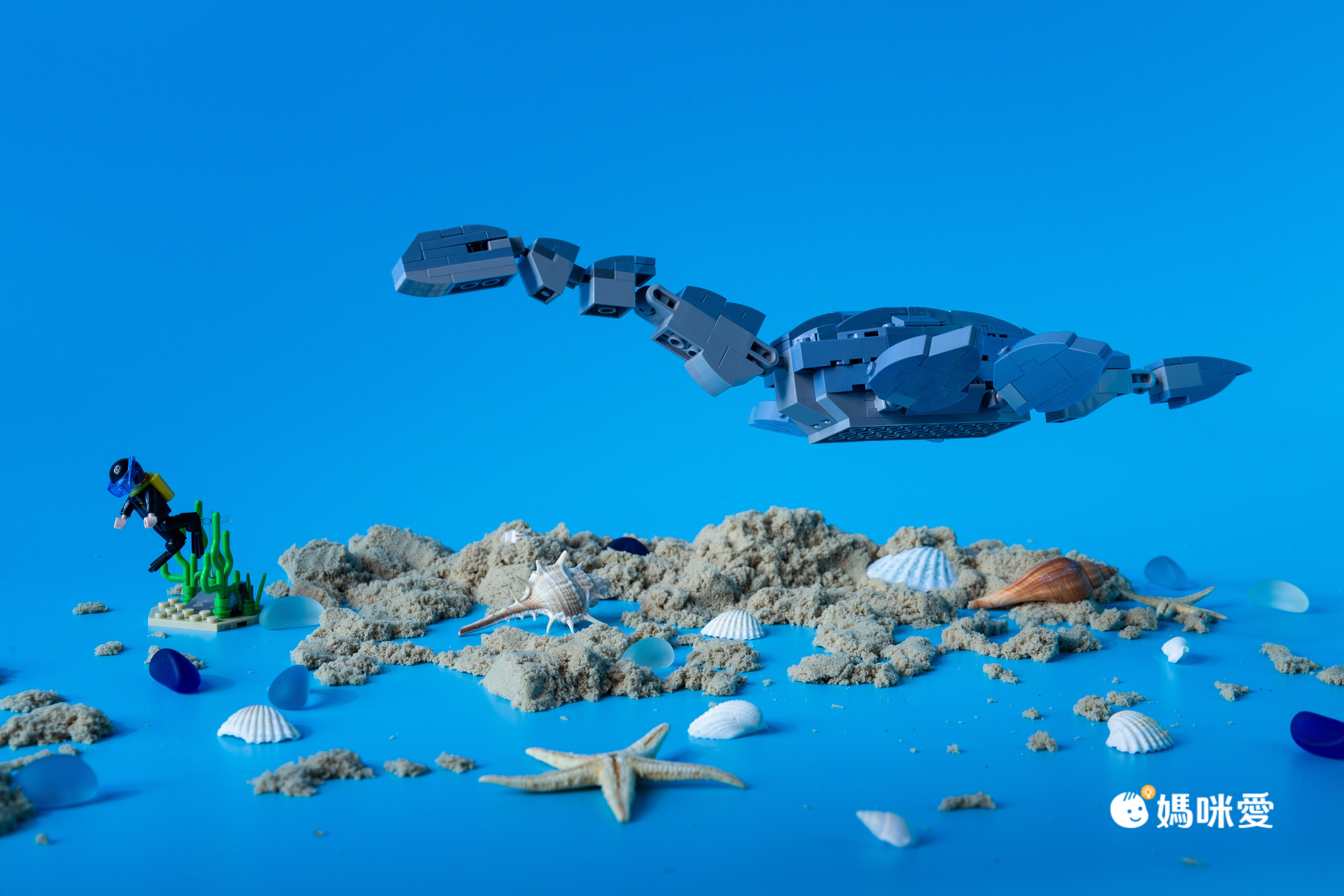 \ 號稱平價版樂高 / 侏羅紀公園系列・恐龍積木