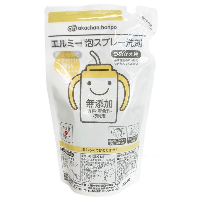 akachan honpo - elmie泡沫清潔劑補充包
