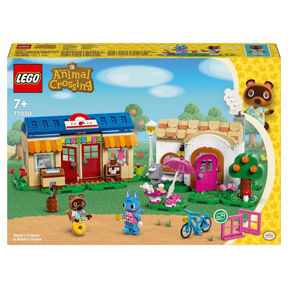 樂高 LEGO - LEGO樂高 LT77050 動物森友會系列 - Nook"s Cranny & Rosie"s House
