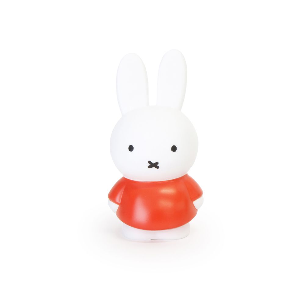 Miffy 米菲兔經典款公仔存錢筒-小號 紅色