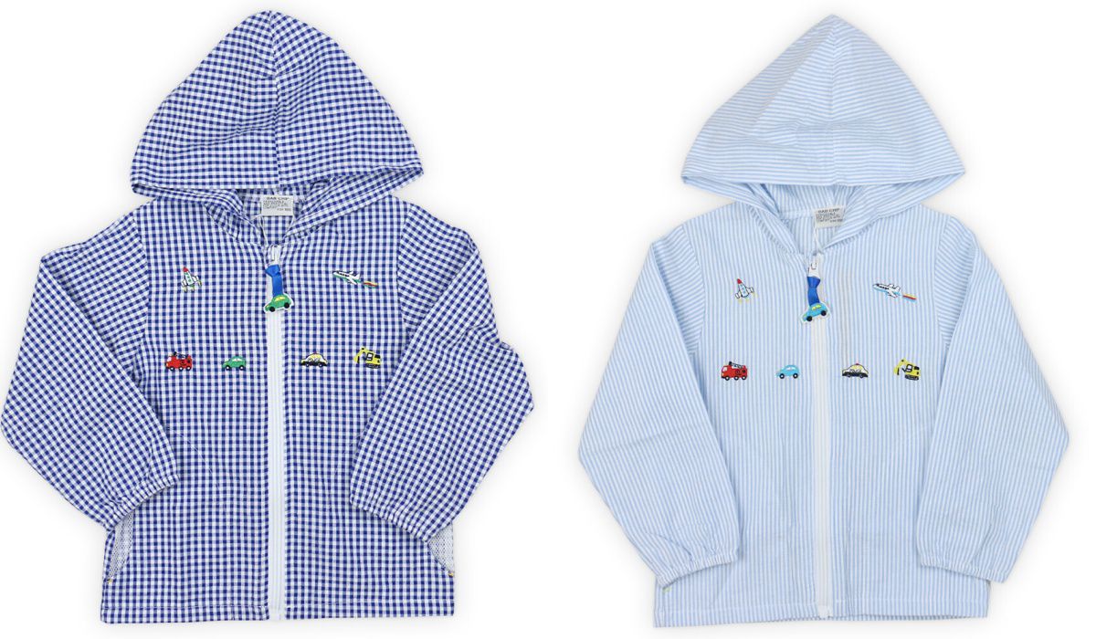 男寶專屬【日本babchip】純棉刺繡Ｘ車車童裝