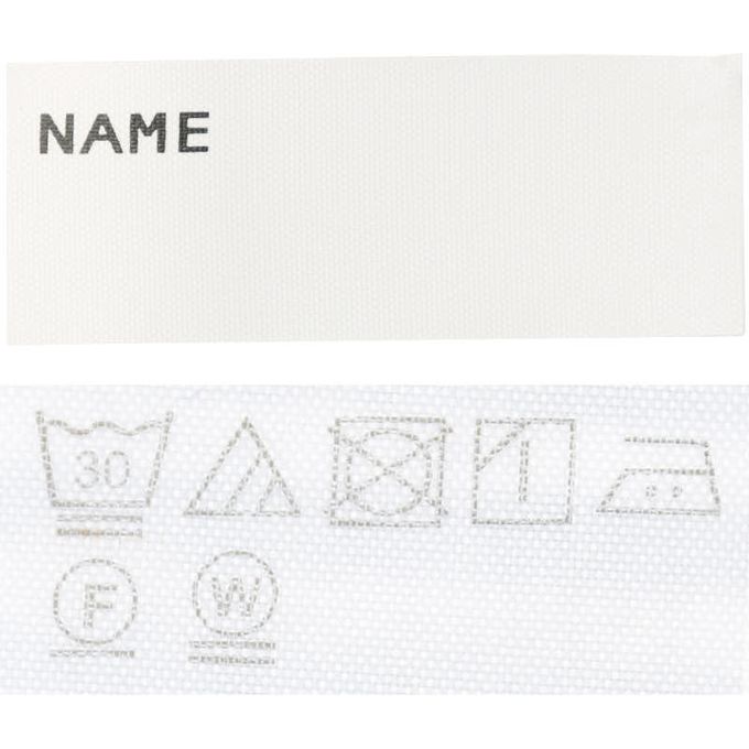 akachan honpo - 長袖襯衫-直條紋 附針織領帶-深藍色