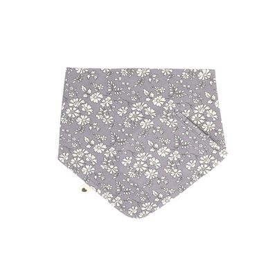 丹麥BIBS - Liberty Bandana Bib有機棉圍兜-Capel石灰