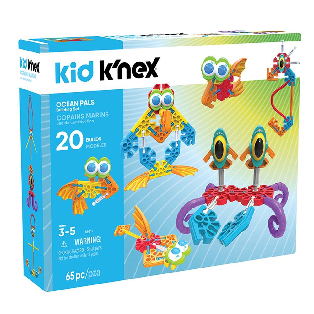 美國 K'NEX - 逗比海洋樂-65PCS