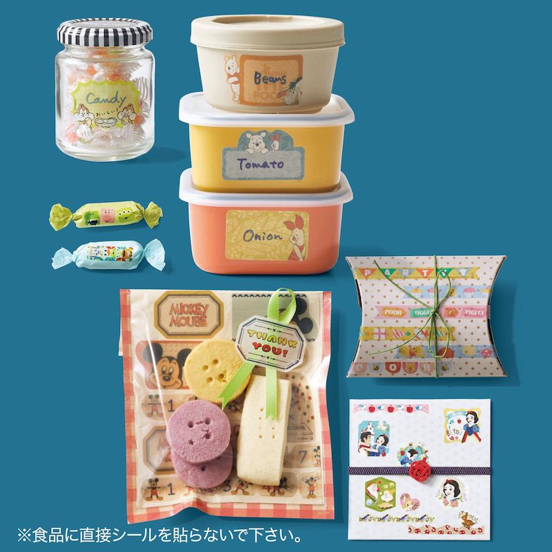 日本千趣會 - 迪士尼 人氣角色紙膠帶貼紙(附鐵盒+二卷不同寬度)-小熊維尼/森林