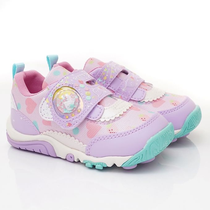 Moonstar日本月星 - 玩耍機能童鞋-CRC23419紫中小童)-機能運動鞋-紫