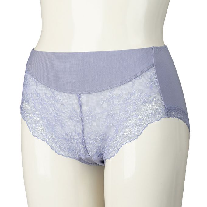 akachan honpo - 內褲 產後也可穿-觸感滑順-藍色