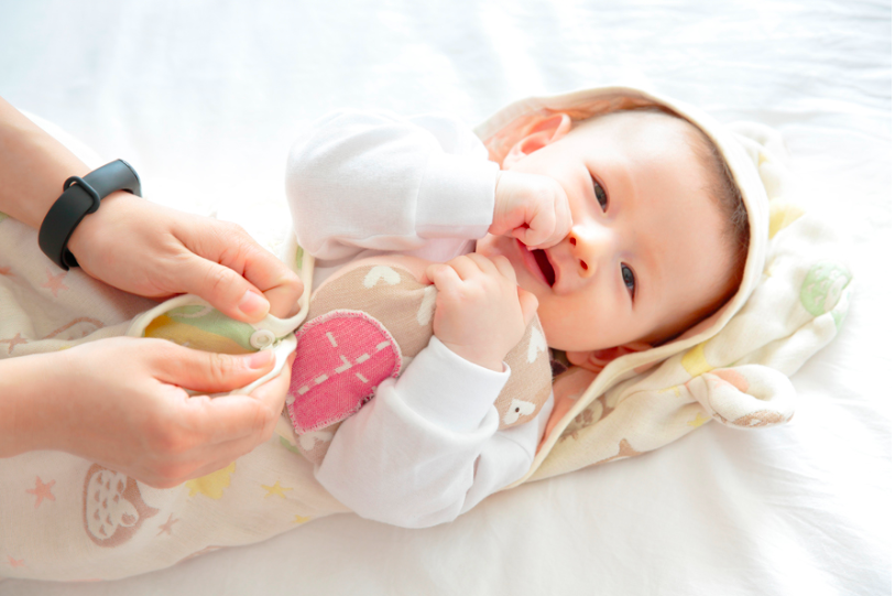 日本原裝認證 ♛ BeBe-Style三河木棉六重紗防踢背心、紗布被、浴巾、毛巾