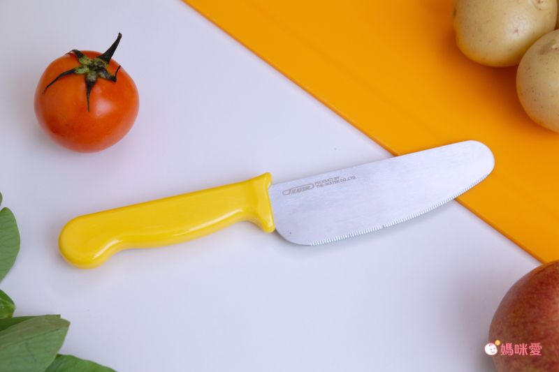 日本 SKATER 代購 - 兒童安全刀具-小小兵-黃 (刀刃長12cm)