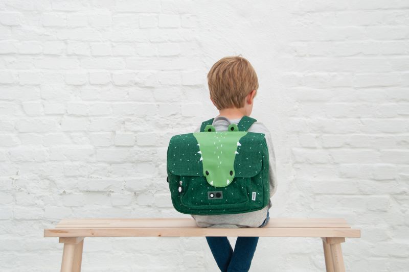 比利時 Trixie - 動物造型書包-開心鱷魚