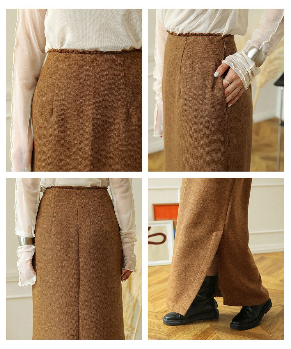 日本 Bab - 2WAY簡約收腰吊帶裙-知性黑