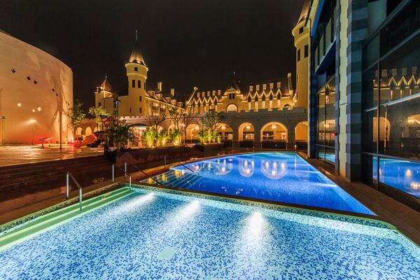 【限時優惠中】花蓮瑞穂天合國際觀光酒店♢歐風溫泉渡假莊園