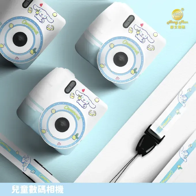 人氣酷洛米kuromi來囉！多款三麗鷗正版授權兒童相機