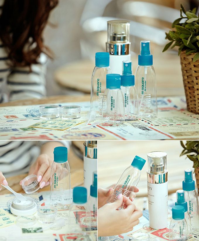 M Square - 四件套分裝瓶100ml