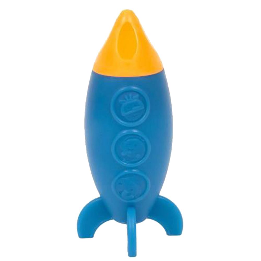MARCUS＆MARCUS - 動物樂園矽膠洗澡玩具-火箭