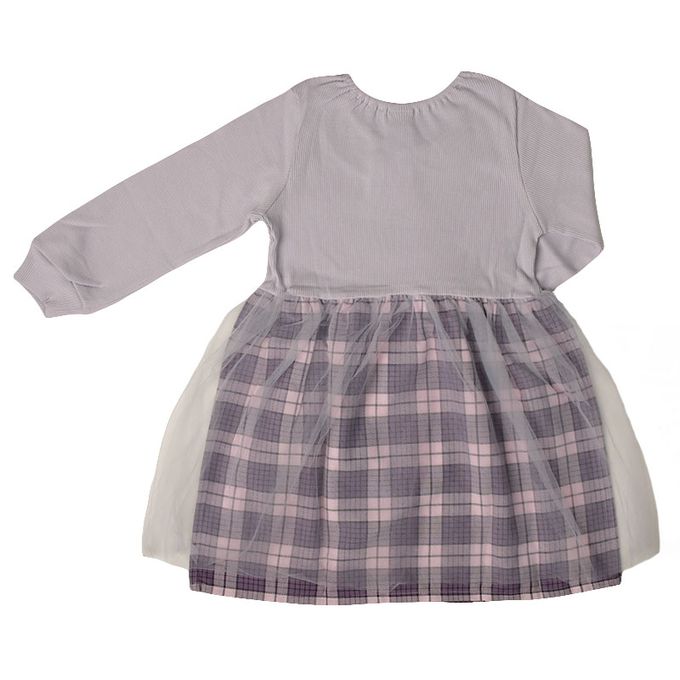 akachan honpo - 假兩件洋裝-紫色